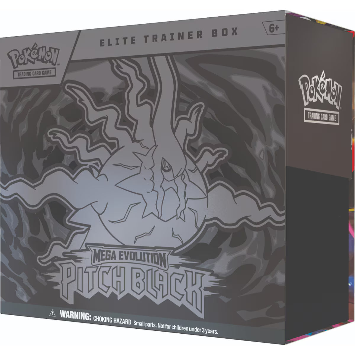 Pokemon Mega Evolution: Pitch Black Elite Trainer EN