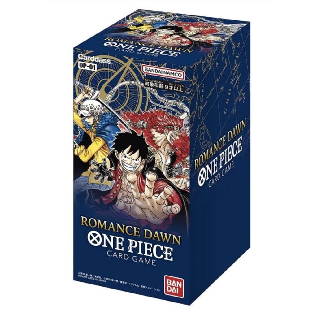 OP-01 Romance Dawn Sealed Japanese One Piece Booster Box JP