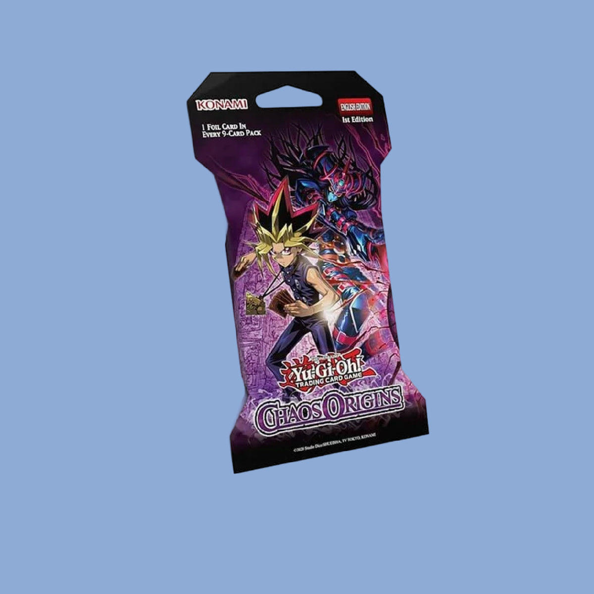 Carte Yu-Gi-Oh Origini Del Chaos (Blister Paper Sleeve 9 Carte - EN)