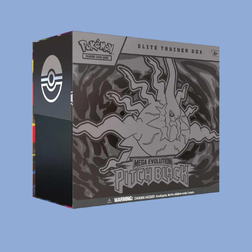Pokemon Mega Evolution: Pitch Black Elite Trainer EN