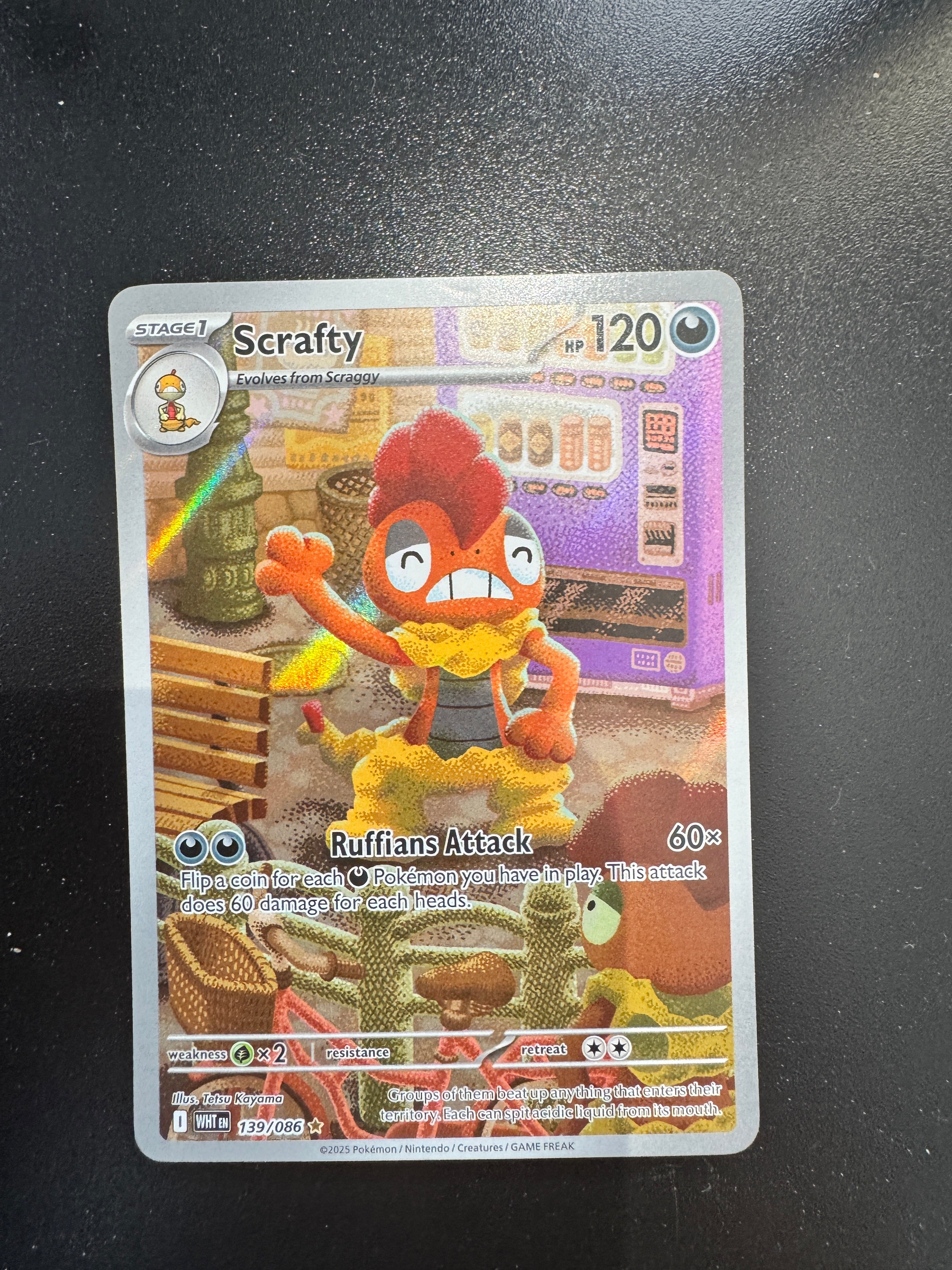 Scrafty (WHT 139) EN
