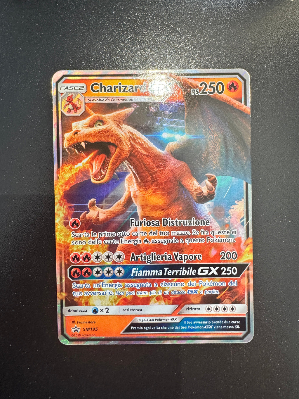 Charizard GX (SM 195) ITA