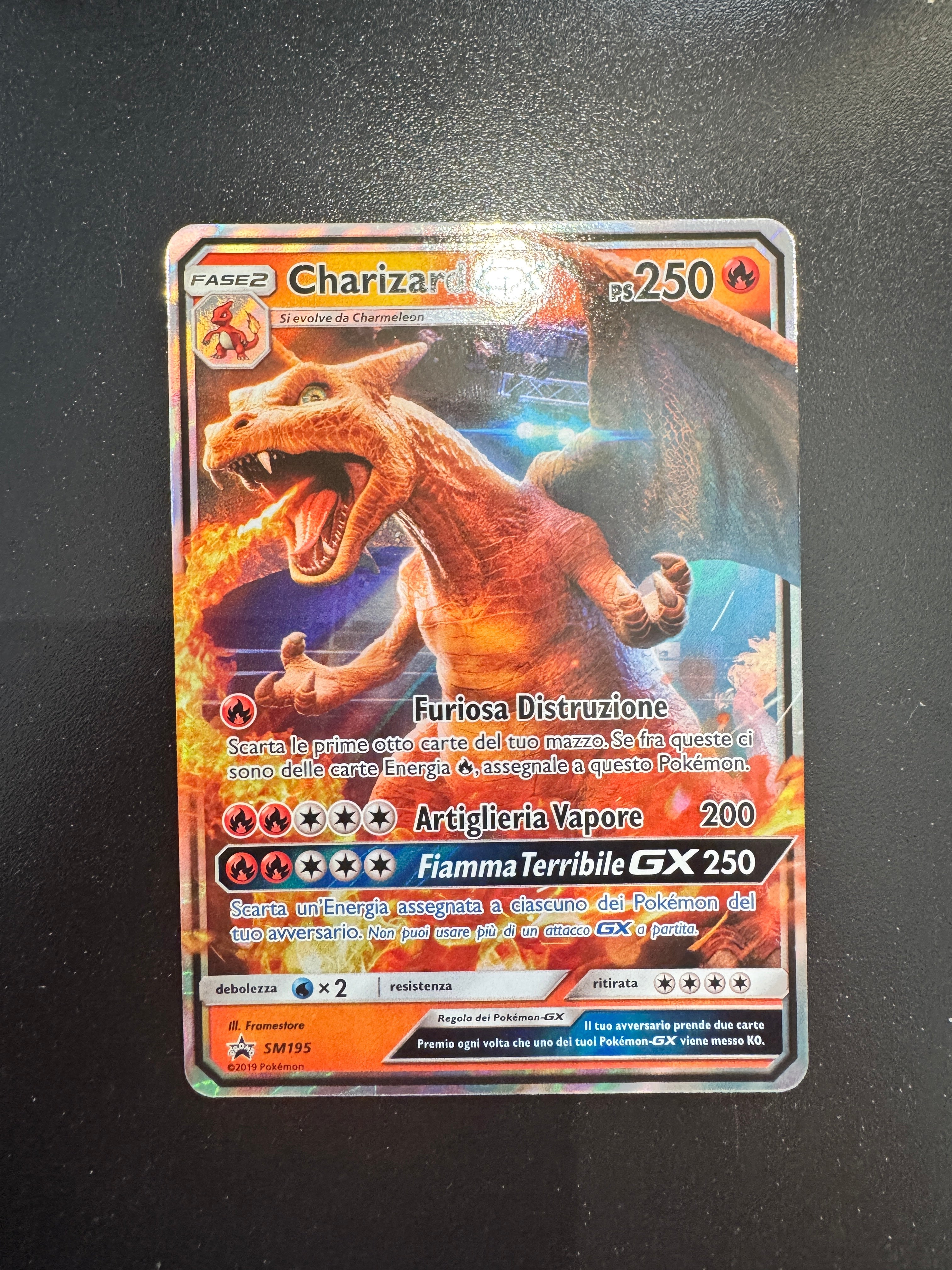 Charizard GX (SM 195) ITA
