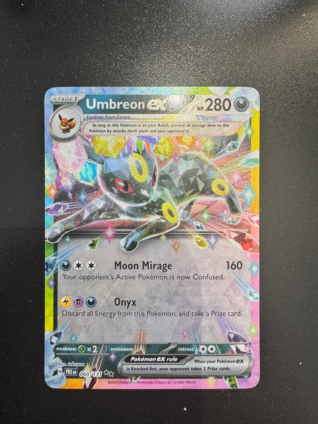 Umbreon ex (PRE 060) EN