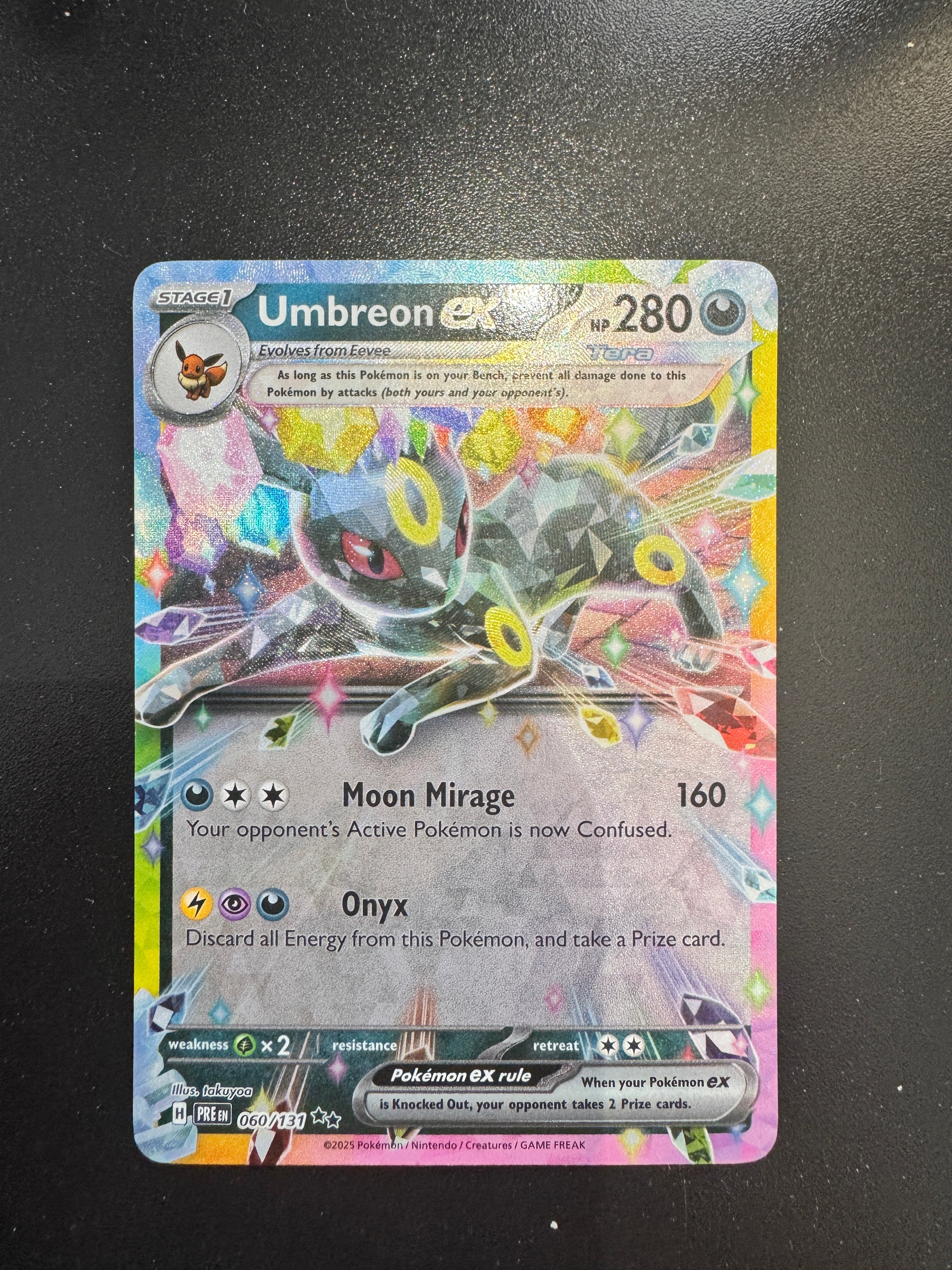 Umbreon ex (PRE 060) EN