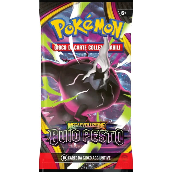 Pokémon Buio Pesto Booster Pack 1 Bustina ITA