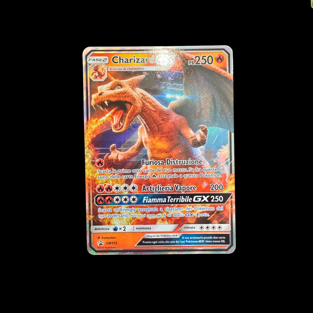 Charizard GX (SM 195) ITA