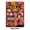 Monkey D Luffy PROMO P-159 (No holo) Shonen Jump 2026 29th Anniversary Giapponese ONE PIECE Card - con magazine