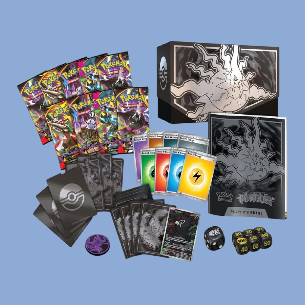 Pokemon Mega Evolution: Pitch Black Elite Trainer EN