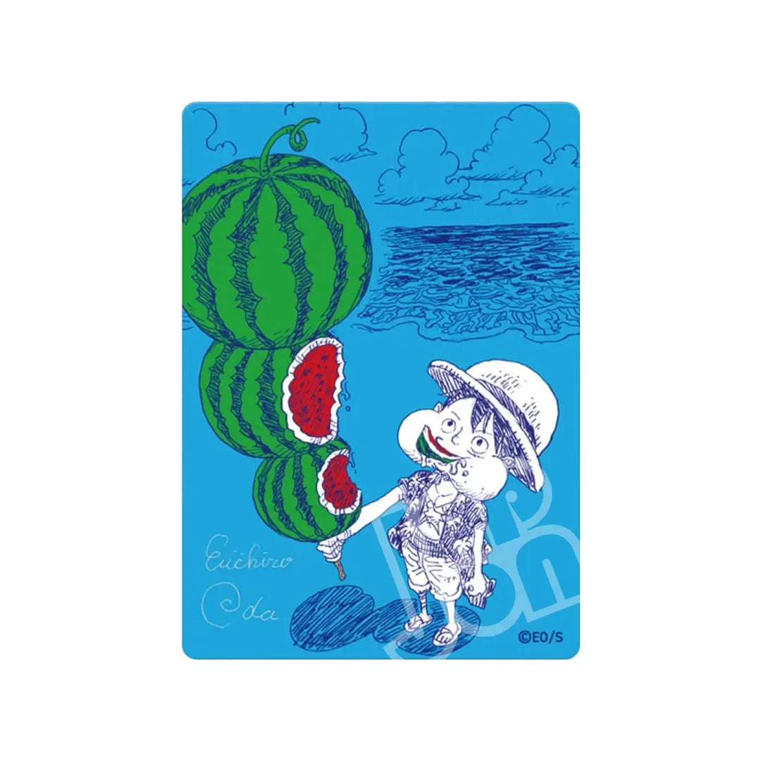 One Piece MetaKira Collectible Card – NatsuComi 2026 – Eiichiro Oda Signed Promo Card JP