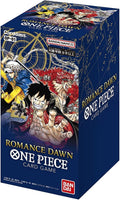 OP-01 Romance Dawn Sealed Japanese One Piece Booster Box