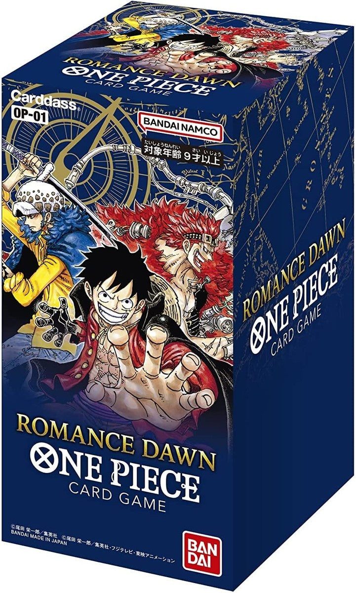 OP-01 Romance Dawn Sealed Japanese One Piece Booster Box